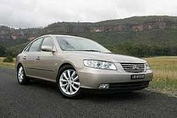 Hyundai Grandeur 2.2 CRDI | New Zealand Company Vehicle