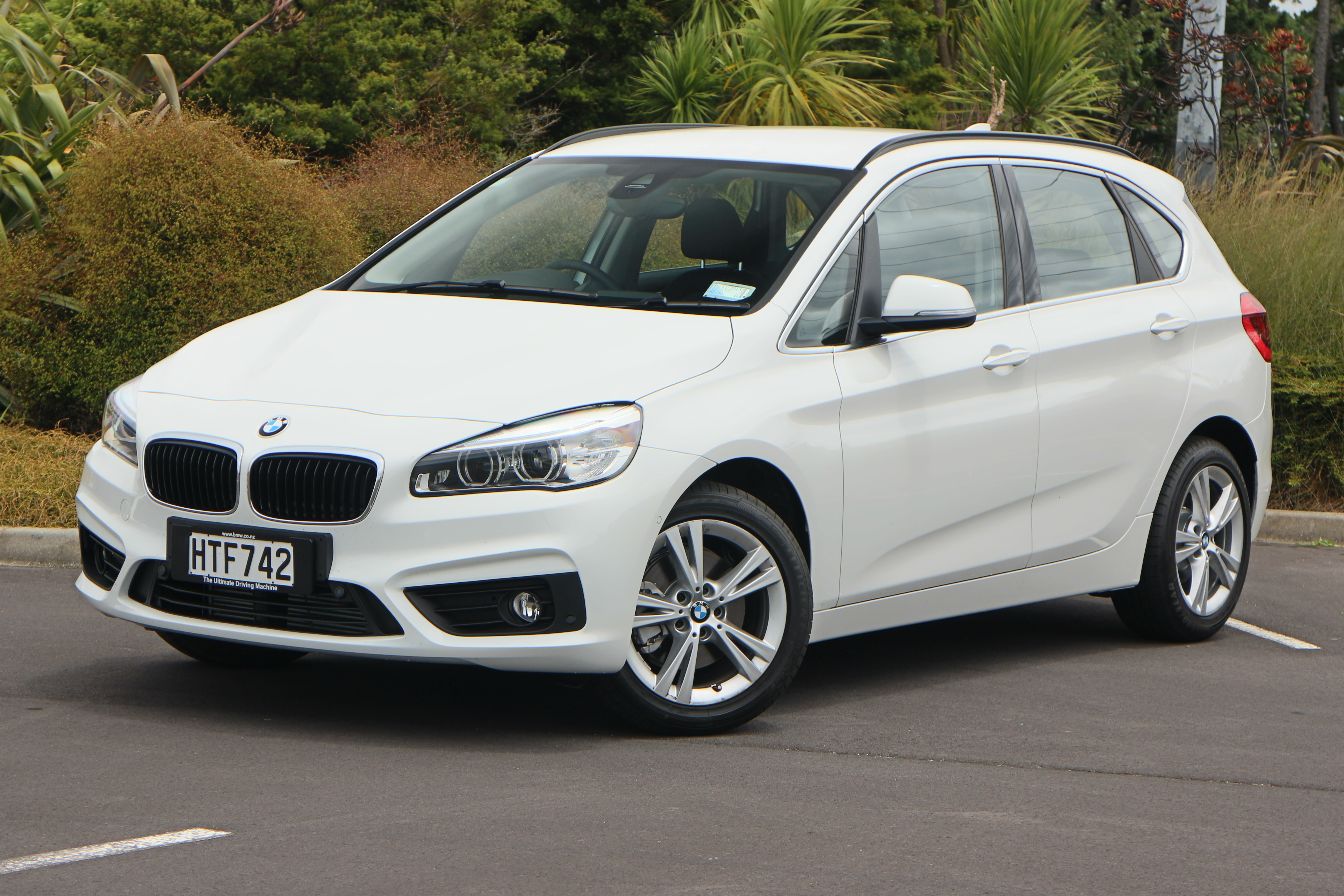 BMW 218i Active Tourer | New Zealand Company Vehicle