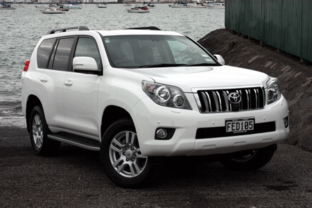 Land Cruiser Prado VX Limited | New Zealand Company Vehicle