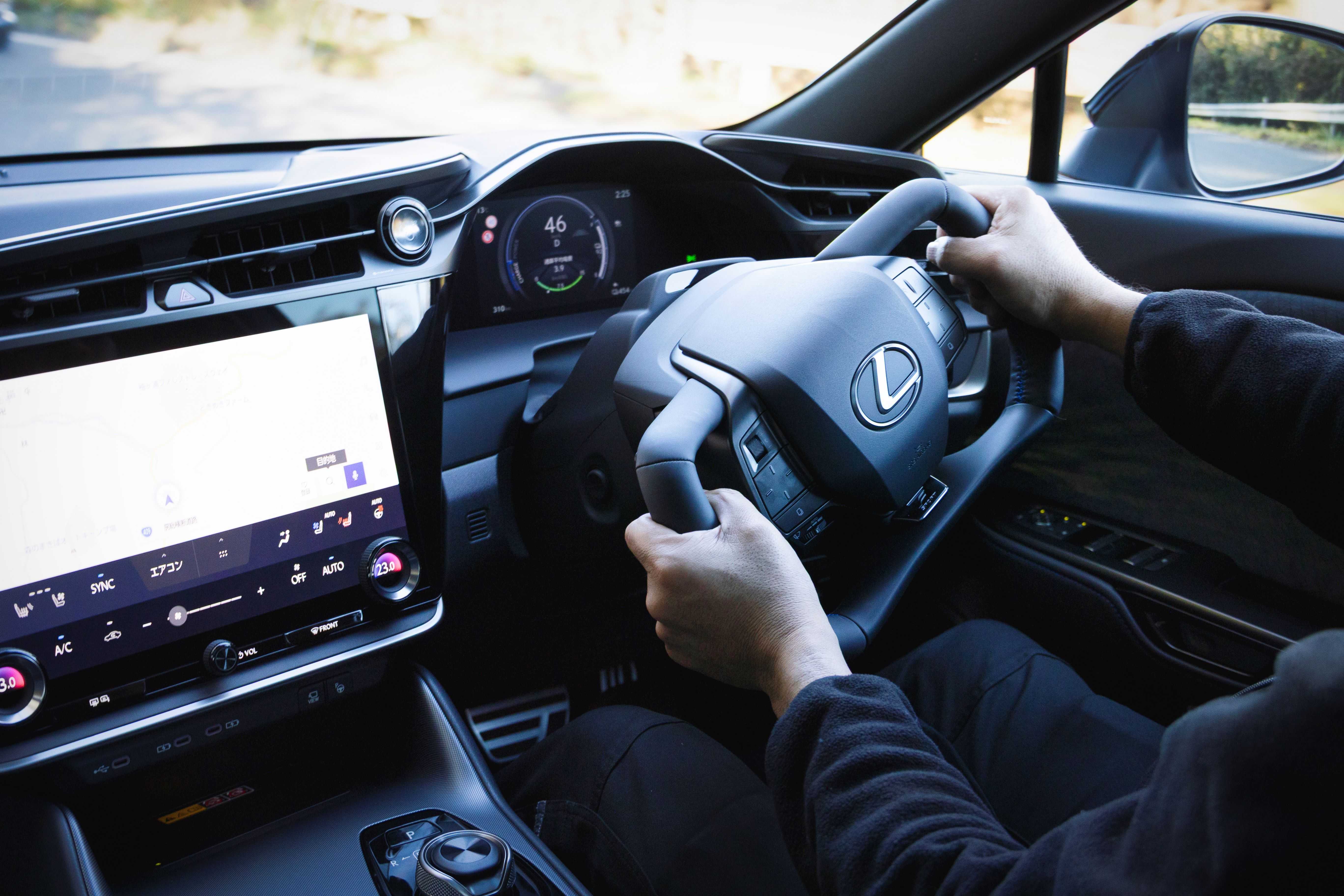 All-new LEXUS RZ lands in New Zealand with Steer-by-wire and yoke ...