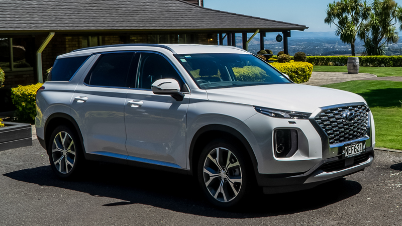 Hyundai Palisade | New Zealand Company Vehicle