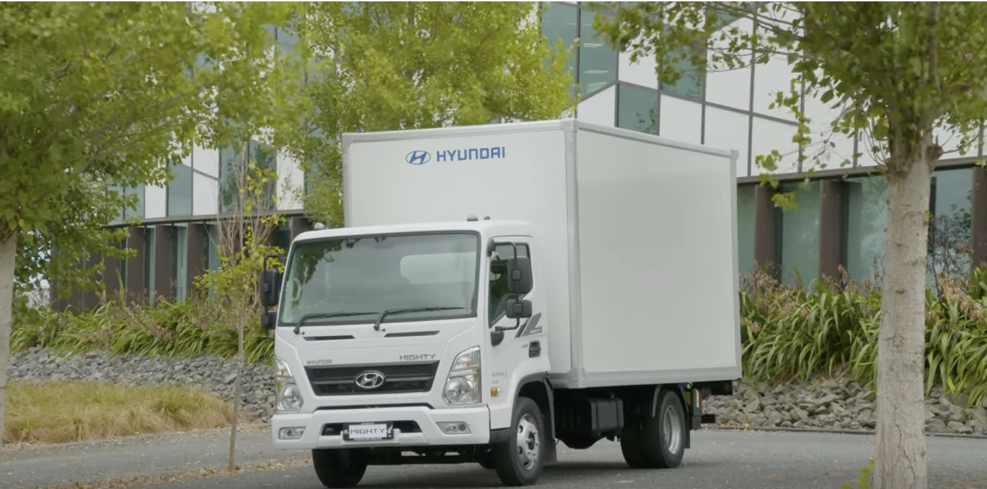 We Video Review The 22 Hyundai Mighty Ex6 Company Vehicle The Magazine For Managing Company Fleets