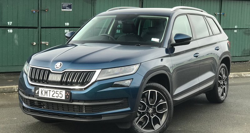 Skoda kodiaq ambition plus