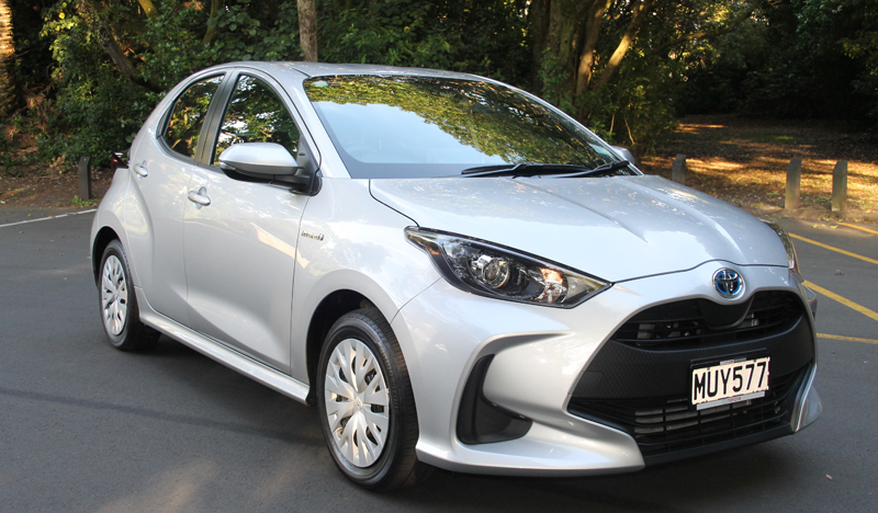 Toyota Yaris GX Hybrid | New Zealand Company Vehicle