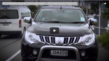 Mitsubishi Triton New Models Car test