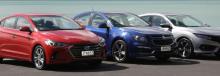 Group Comparison Test Holden Honda Hyundai