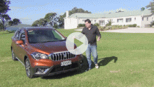Suzuki S-Cross video
