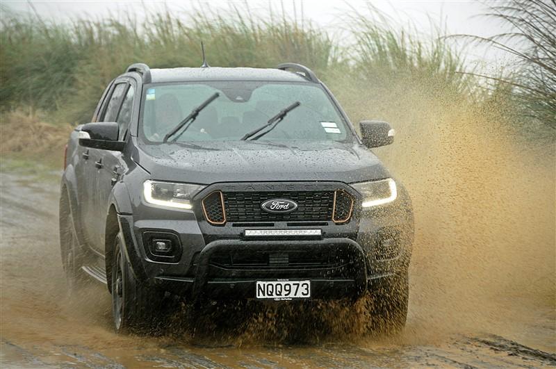 Flying Farewell - Ford Ranger | New Zealand Company Vehicle