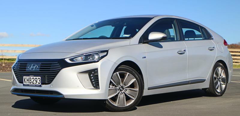 Hyundai Ioniq Hybrid New Zealand Company Vehicle