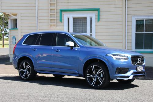 The latest Volvo XC90 has won lots of awards 