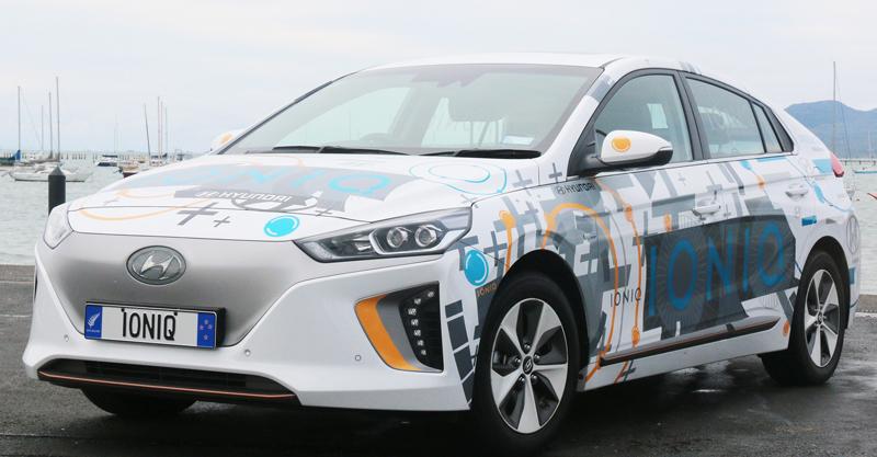 Hyundai top ioniq elite