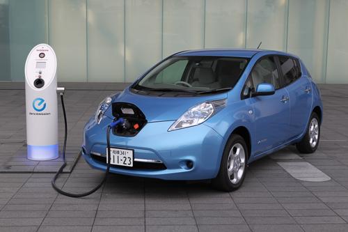 Nissan leaf shop electric cost
