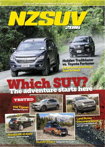 Brand New Magazine NZSUV