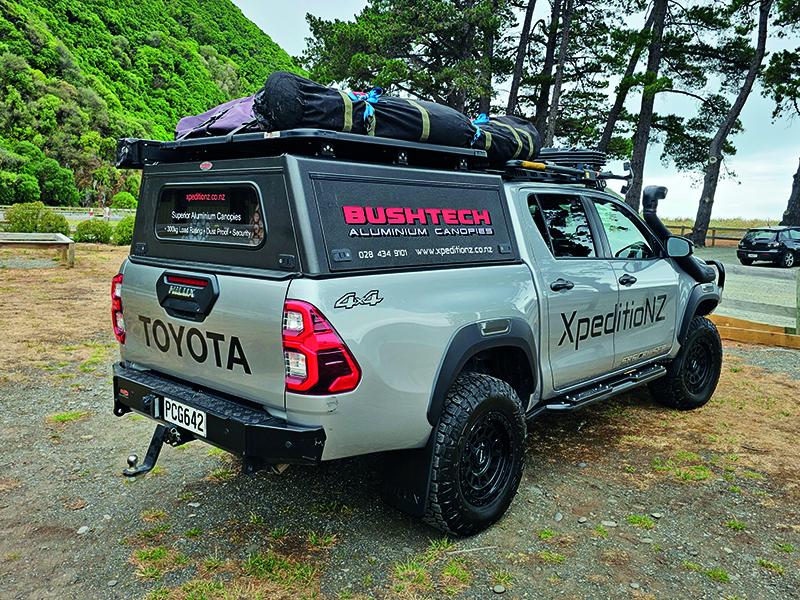 Bushtech - strongest canopy frames on the market | New Zealand Company ...