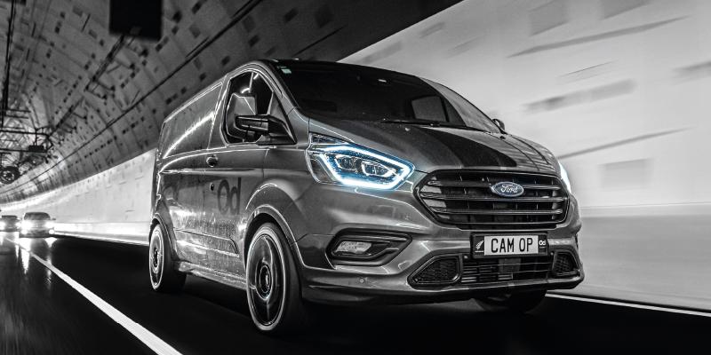 Putting the Custom into the Ford Transit Custom Sport | Company Vehicle |  The magazine for managing company fleets